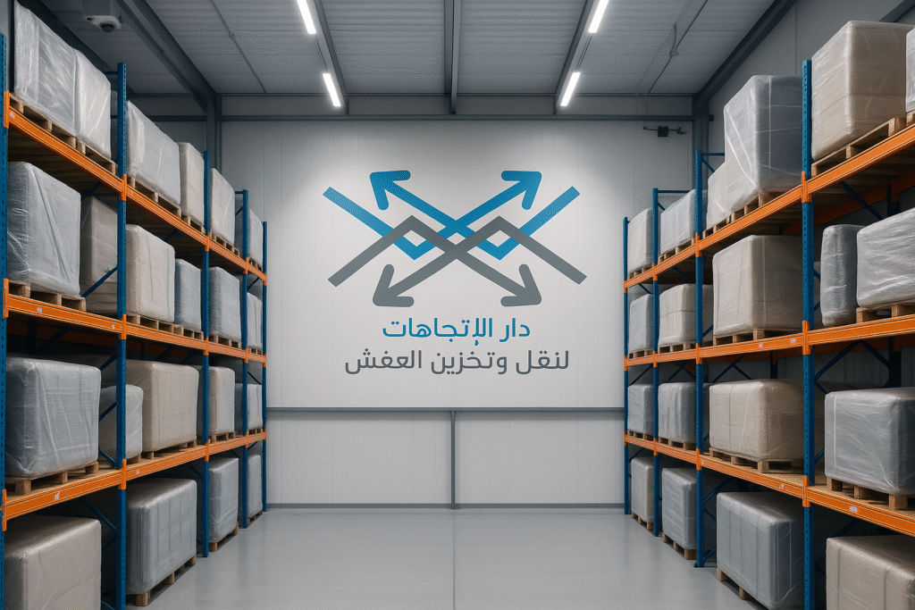 Expert movers handling furniture in Riyadh
