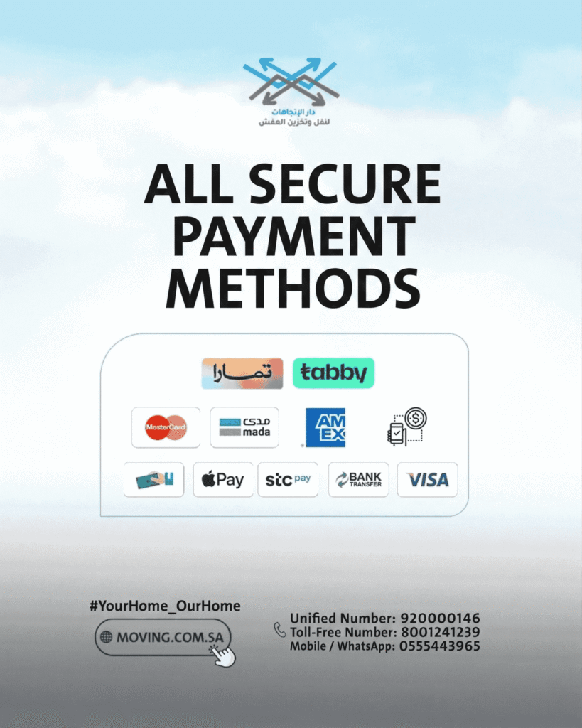 ALL SECURE PAYMENT METHODS