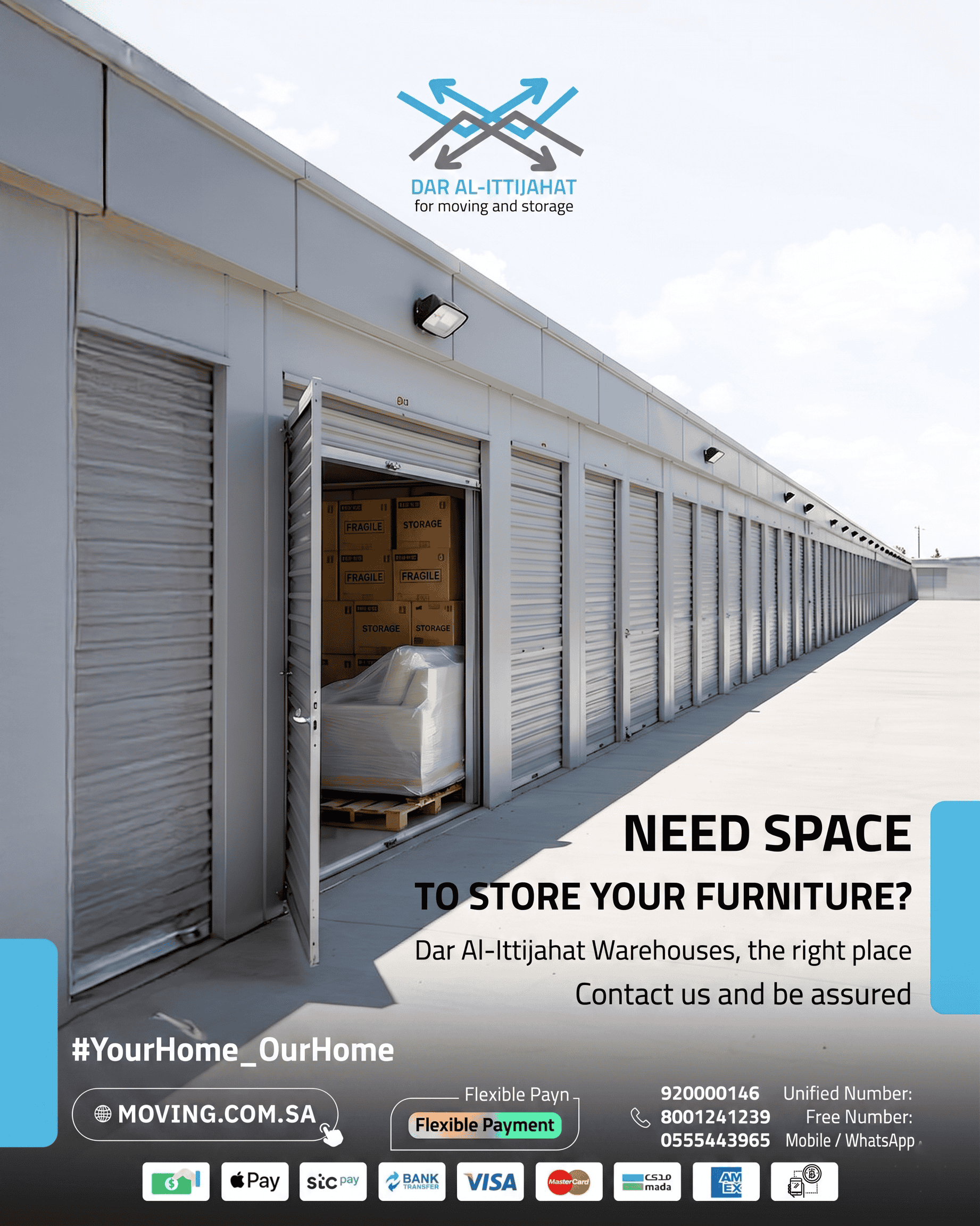 Best Storage in Riyadh